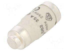Fuse: fuse | 35A | 400VAC | 250VDC | gG,time-lag | D02