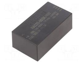 Converter: AC/DC | 25W | Uin: 85÷528VAC,120÷750VDC | Uout: 5VDC | 82%