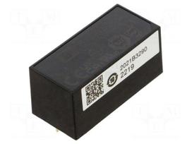 Converter: AC/DC | 3W | Uin: 85÷264VAC | 12VDC | Iout: 250mA | OUT: 1 | 80%