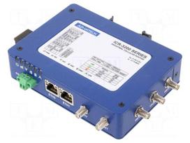 Automation module: router | 4G LTE | 9÷36VDC | on panel | metal