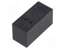 Relay: electromagnetic | Ucoil: 12VDC | SPST-NO | Icontacts max: 16A