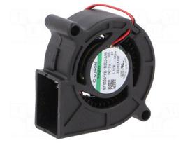 Fan: DC | blower | 12VDC | 50x50x20mm | 8.68m3/h | 30dBA | Vapo | 4650rpm