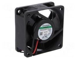 Fan: DC | axial | 24VDC | 60x60x25mm | 67.95m3/h | 45dBA | Vapo | 7600rpm