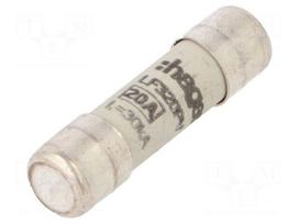 Fuse: fuse | cylindrical,industrial | 20A | 1kVDC | gPV | 10x38mm