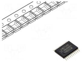 IC: digital | bus transceiver | Ch: 8 | CMOS,TTL | SMD | TSSOP20 | HCT