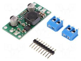 Converter: step up / step down | Uout: 5V | Uin: 2.9÷32V | 2A | 80÷90%