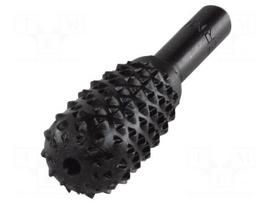 Rotary burr | Ø: 14mm | tool steel | rasp | Working part len: 30mm