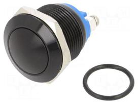 Switch: vandal resistant | Pos: 2 | SPST-NO | 2A/36VDC | IP65 | OFF-(ON)