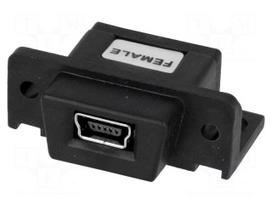 Module: USB | RS232,USB | -40÷85°C | USB B mini