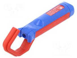 Stripping tool | Øcable: 35÷50mm | Wire: round | Tool length: 118mm