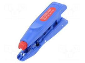 Stripping tool | 20AWG÷8AWG | 0.5÷6mm2 | Wire: round | 160mm