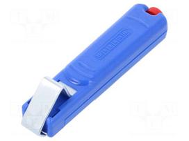 Stripping tool | Øcable: 4÷16mm | Wire: round | Tool length: 135mm