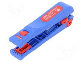 Stripping tool | Øcable: 4÷10mm | 0.05÷0.5mm2 | Tool length: 125mm