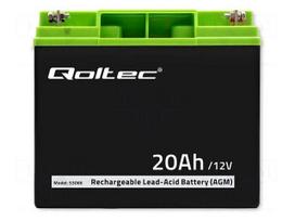 Re-battery: acid-lead | 12V | 20Ah | AGM | maintenance-free