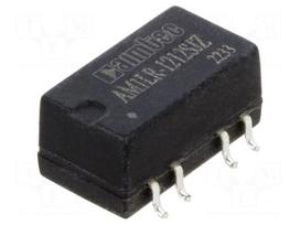 Converter: DC/DC | 1W | Uin: 11.4÷12.6VDC | Uout: 12VDC | Iout: 84mA | SMT