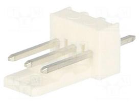 Connector: wire-board | socket | male | PIN: 3 | KK 254 | straight | THT