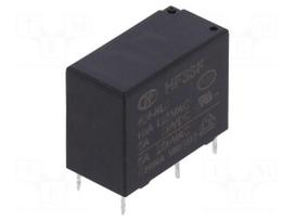 Relay: electromagnetic | SPST-NO | Ucoil: 24VDC | 10A | 5A/250VAC | PCB