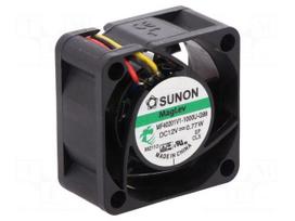 Fan: DC | axial | 12VDC | 40x40x20mm | 15.04m3/h | 25.5dBA | Vapo | 7000rpm