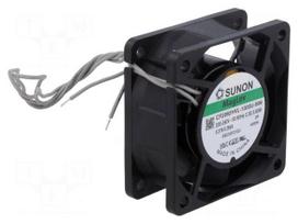 Fan: EC | axial | 230VAC | 60x60x25mm | 29.7m3/h | 30dBA | Vapo | 4100rpm