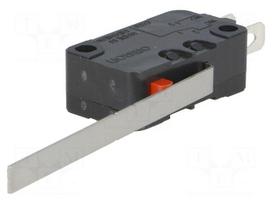 Microswitch SNAP ACTION | 16A/250VAC | 10A/30VDC | with lever | SPDT