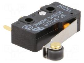 Microswitch SNAP ACTION | 5A/125VAC | with lever (with roller)