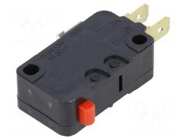 Microswitch SNAP ACTION | 16A/250VAC | without lever | SPDT | Pos: 2