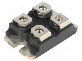 Module: diode | double independent | 170V | If: 100Ax2 | ISOTOP | screw