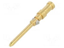 Contact | male | EPIC H-D 1.6 | gold-plated | 0.14÷0.37mm2 | bulk | 10A