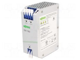 Redundancy module | for DIN rail | 600W | 24VDC | 25A | 9÷54VDC | 96%