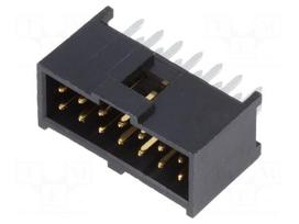 Connector: pin strips | pin header | male | C-Grid III | PIN: 14 | THT