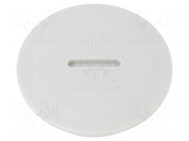 Stopper | PG29 | IP54 | polyamide | light grey | SKINDICHT® | 8mm