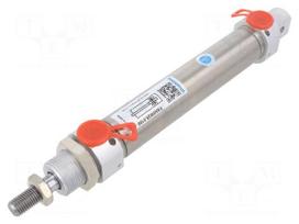 Round cylinder | Piston diam: 10mm | Piston stroke: 100mm | 1÷10bar