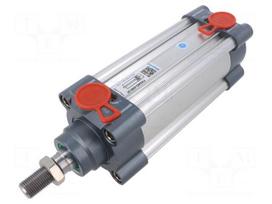 Profile cylinder | Piston diam: 20mm | Piston stroke: 80mm | 1÷10bar