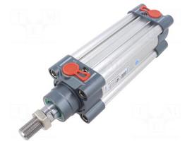 Profile cylinder | Piston diam: 20mm | Piston stroke: 80mm | 1÷10bar