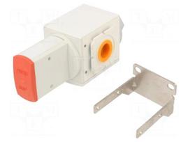 Shutoff valve | 0÷10bar | Thread: G 1/2" | Flowmatik | -5÷50°C