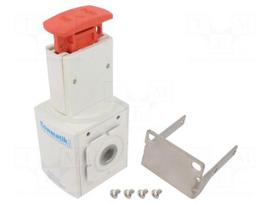 Shutoff valve | 0÷10bar | Thread: G 3/8" | Flowmatik | -5÷50°C