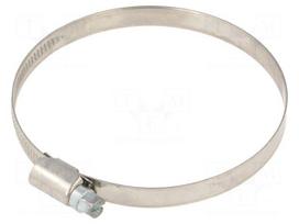 Cable tie | Ø: 70÷90mm | W: 9mm | Material: chrome steel AISI 430