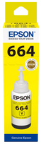 Epson 664Y (C13T66444A) Ink Refill Bottle, Yellow