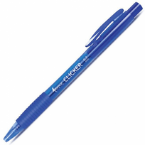 Ball pen Forpus Clicker, 0.7mm, Blue  1203-004