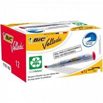 Whiteboard Marker BIC Velleda, 3.7-5.5 mm Chisel tip, red 1 pcs.
