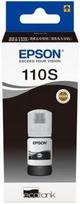 Epson 110S EcoTank (C13T01L14A) Ink Refill Bottle, Black
