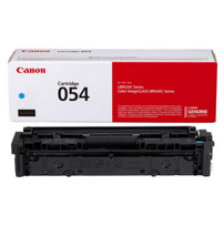 Canon CRG 054 (3023C002) Toner Cartridge, Cyan
