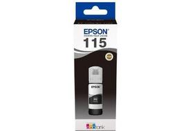 Epson 115 EcoTank (C13T07C14A) Ink Refill Bottle, Black