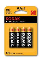 Kodak XTRALIFE alkaline AA battery (4 pack)