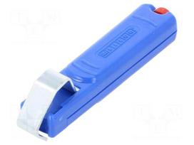 Stripping tool | Øcable: 8÷28mm | Wire: round | Tool length: 135mm