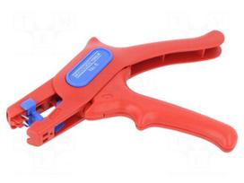 Stripping tool | 24AWG÷10AWG | 0.2÷6mm2 | Wire: round | 165mm