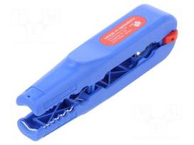 Stripping tool | Øcable: 8÷13mm | 20AWG÷10AWG | 0.5÷6mm2 | Wire: round