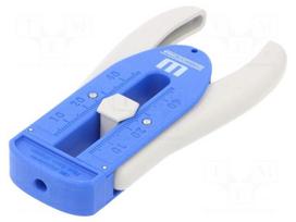 Stripping tool | Øcable: 0.125mm,0.2÷0.25mm | Wire: fiber-optic