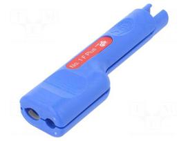 Stripping tool | Øcable: 6÷8mm | Wire: coaxial | Tool length: 125mm