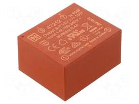 Converter: AC/DC | 10W | Uin: 85÷265VAC,120÷370VDC | Uout: 12VDC | 82%
